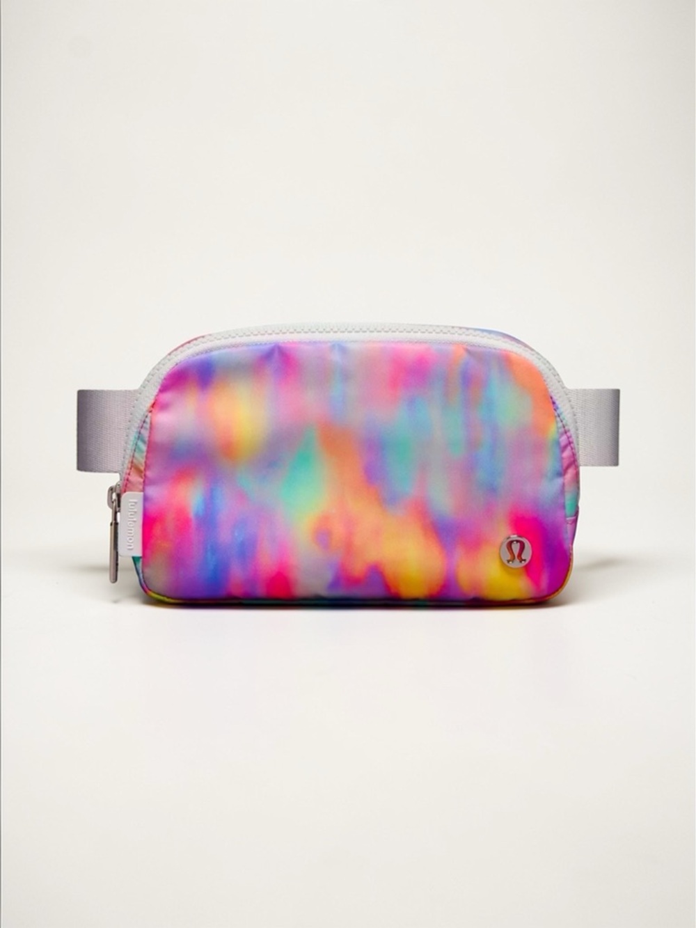Lululemon Prism Print Multi Everywhere Belt Bag Rainbow Athletic Crossbody NWT